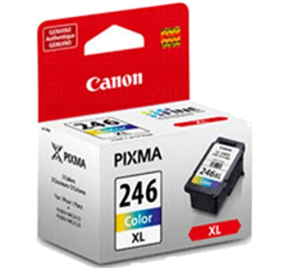 BRAND NEW ORIGINAL Canon CL-246XL Ink / Inkjet Cartridge Tri-Color High Yield