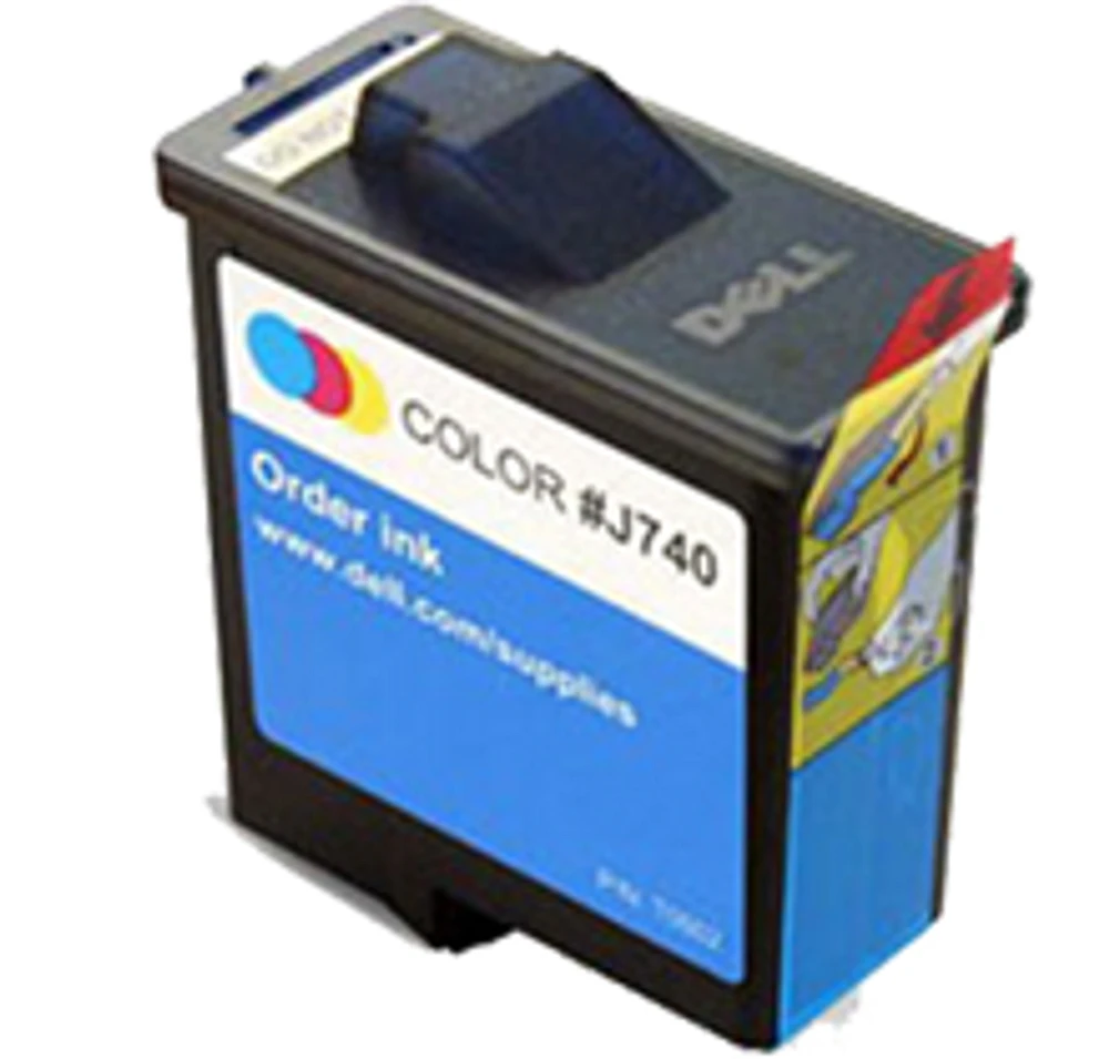 Dell T0602 Tri-Color Ink / Inkjet Cartridge