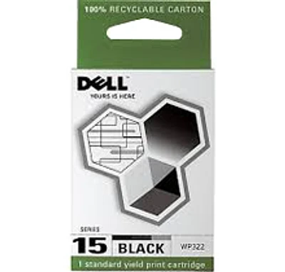 DELL WP322 Series 15 Ink / Inkjet Cartridge Black