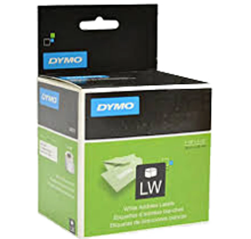 DYMO 30256 Large White Shipping Label Roll (300 per roll