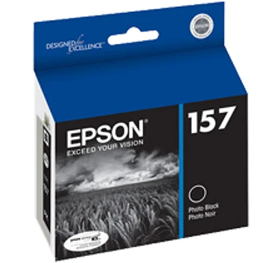 Epson T157120 Ink / Inkjet Cartridge Photo Black