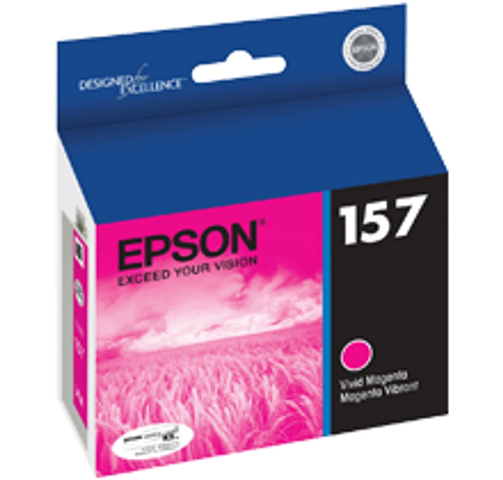 Epson T157320 Ink / Inkjet Cartridge Vivid Magenta