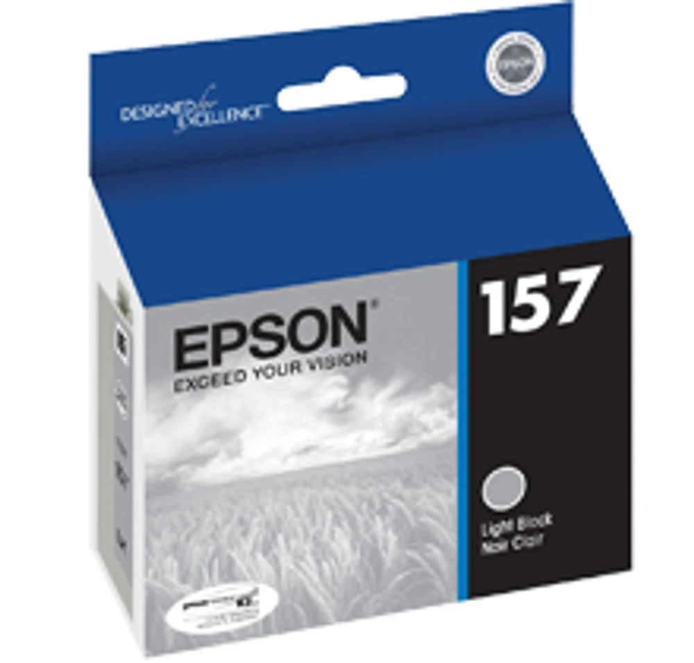 Epson T157720 Ink / Inkjet Cartridge Light Black