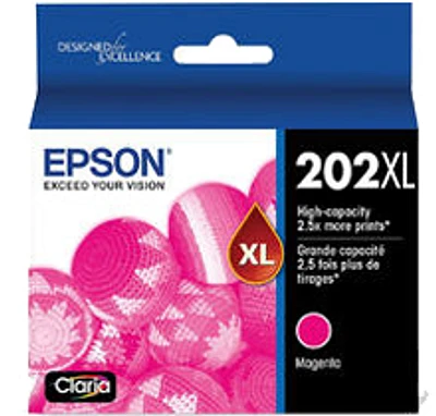 Epson T202XL320 (202) High Yield Magenta Ink / Inkjet Cartridge