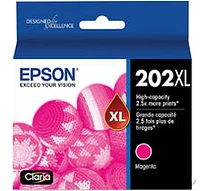 Epson T202XL320 (202) High Yield Magenta Ink / Inkjet Cartridge