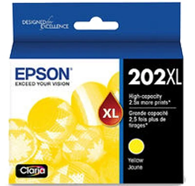 Epson T202XL420 (202) High Yield Yellow Ink / Inkjet Cartridge