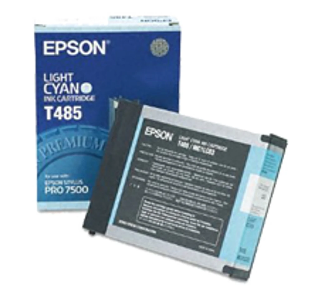 Epson T485011 Ink / Inkjet Cartridge Light Cyan