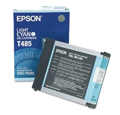 Epson T485011 Ink / Inkjet Cartridge Light Cyan