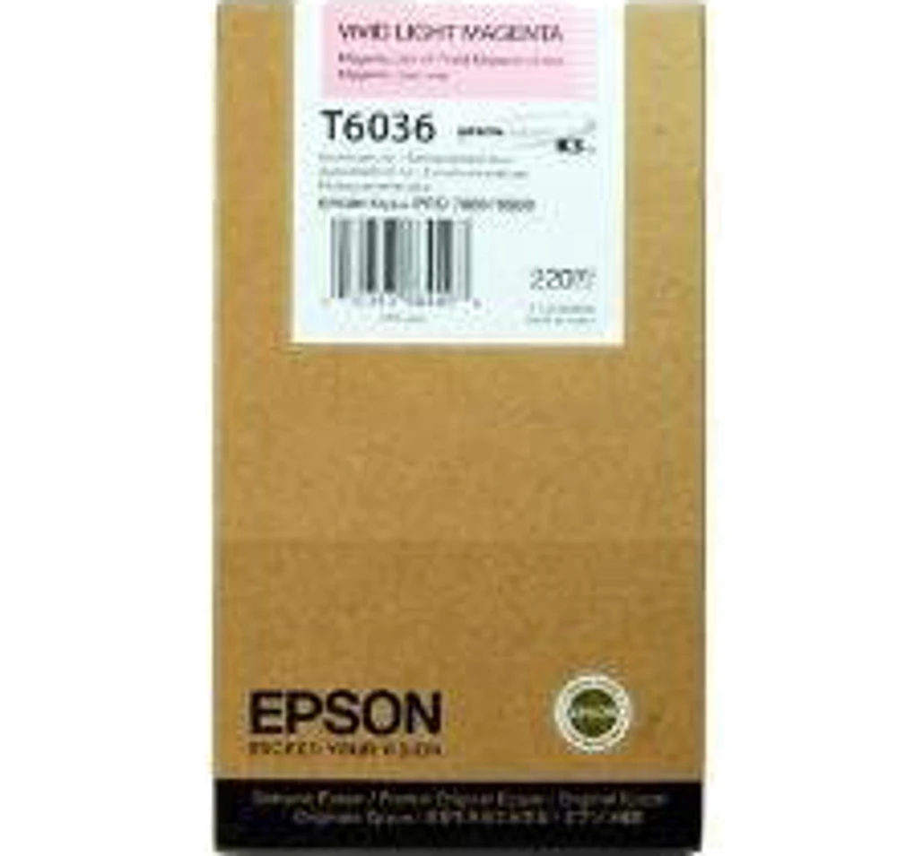 Epson T603600 Ink / Inkjet Cartridge Vivid Light Magenta