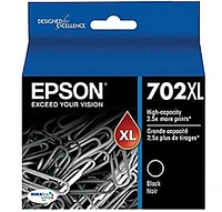 Epson T702XL120 High Yield INK/INKJET Cartridge Black