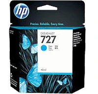 HP B3P13A (727) INK/INKJET Cartridge Cyan (40 ml)