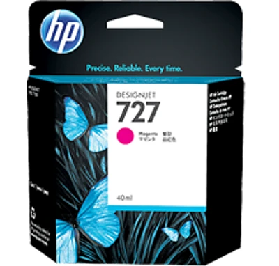 HP B3P14A (727) INK/INKJET Cartridge Magenta (40 ml)