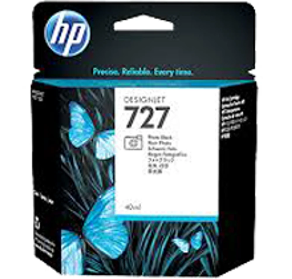 HP B3P17A (727) INK/INKJET Cartridge Photo Black (40 ml)