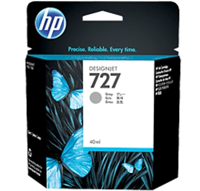 HP B3P18A (727) INK/INKJET Cartridge Gray (40 ml)