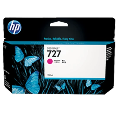 HP B3P20A (727) High Yield INK/INKJET Cartridge Magenta (130 ml)