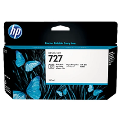 HP B3P23A (727) High Yield INK/INKJET Cartridge Photo Black (130 ml)