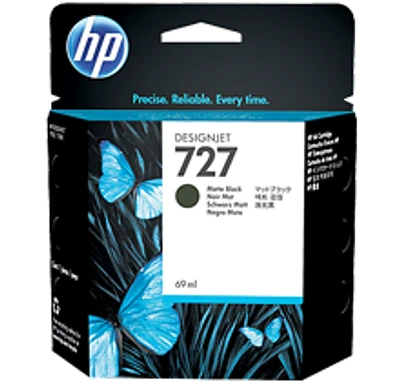 HP C1Q11A (727) High Yield INK/INKJET Cartridge Matte Black (69 ml)