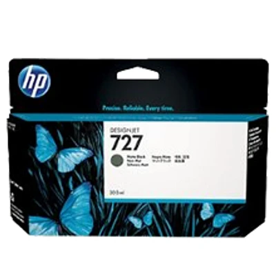 HP C1Q12A (727) High Yield INK/INKJET Cartridge Matte Black (300 ml)