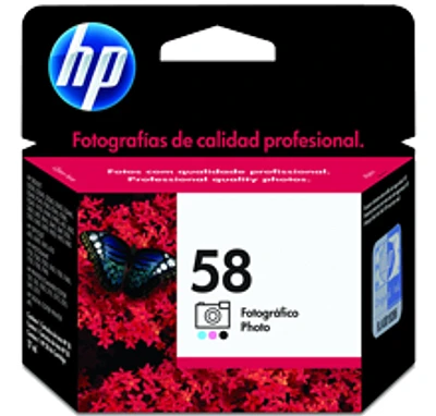 OEM HP C6658A (58) Ink / Inkjet Cartridge Photo