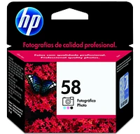 OEM HP C6658A (58) Ink / Inkjet Cartridge Photo