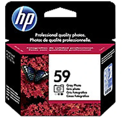 HP C9359A  (HP59) Photo Gray Ink / Inkjet Cartridge