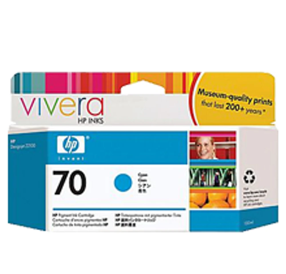 C9452A (70) Ink / Inkjet Cartridge Cyan