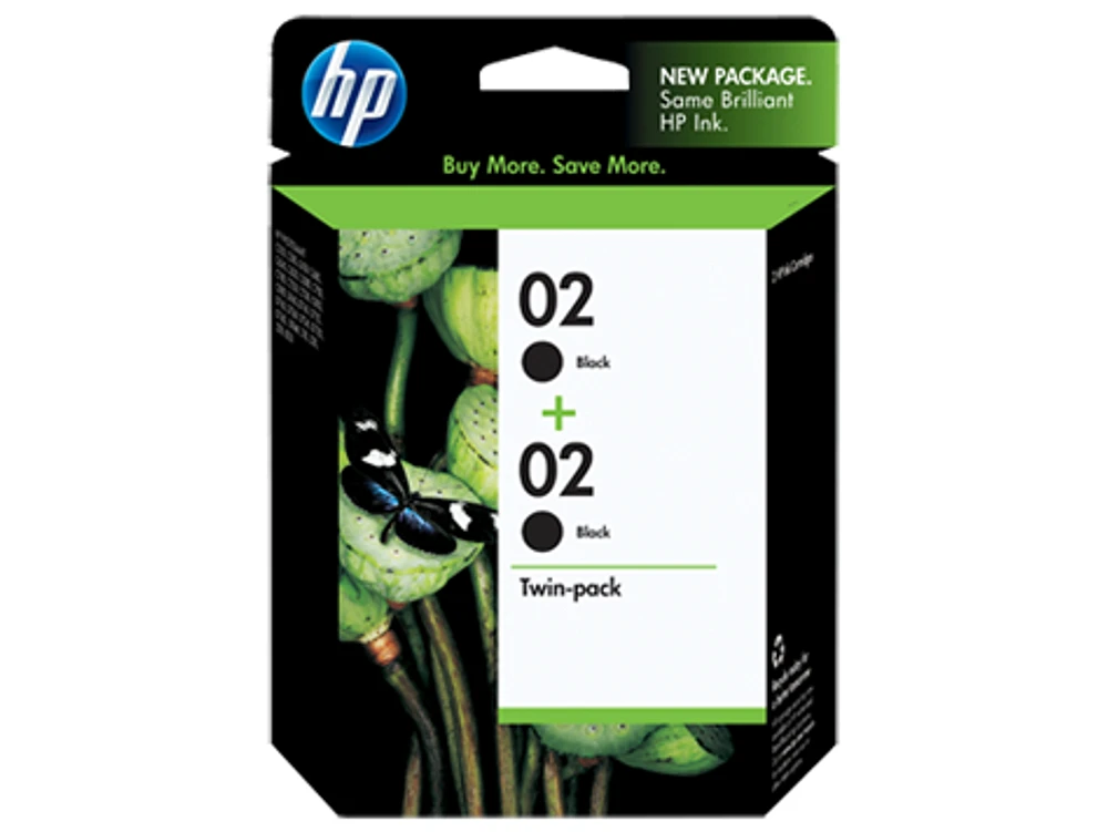 HP C9500FN Ink / Inkjet Cartridge Twin Pack Black