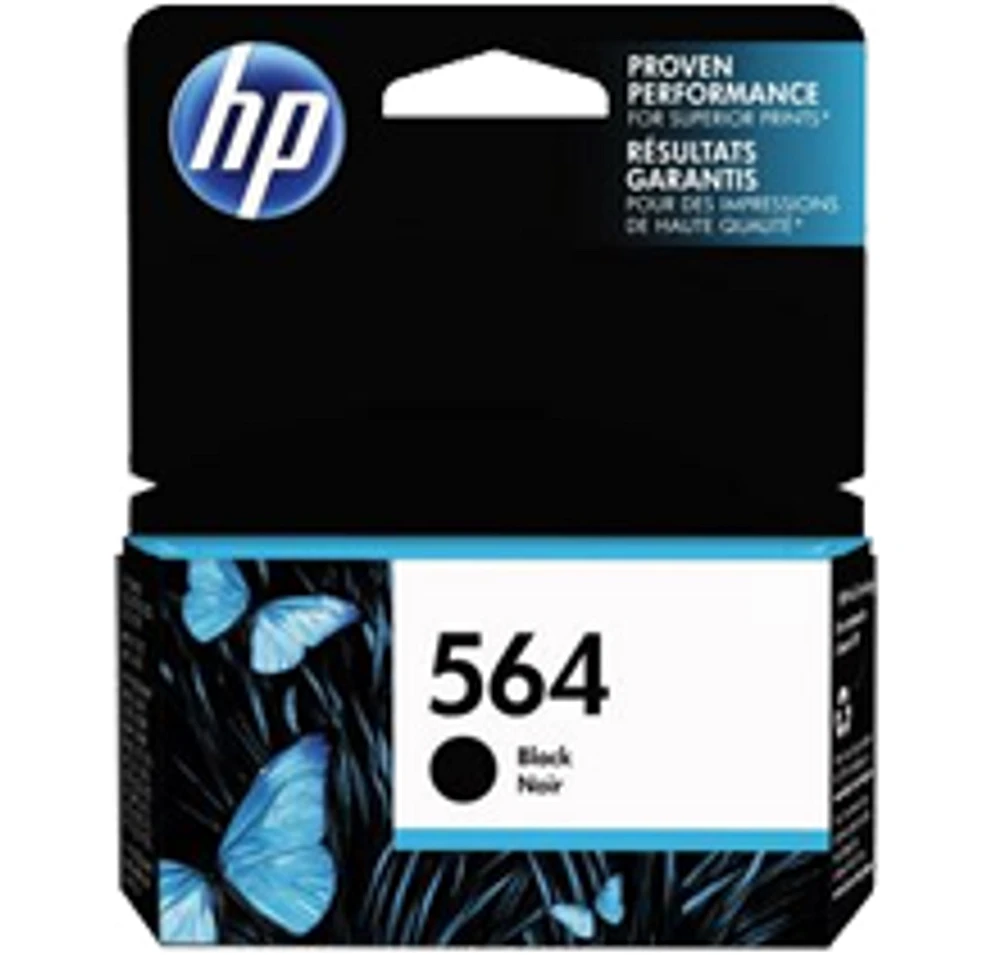 HP CB316WN (564) Ink / Inkjet Cartridge Black