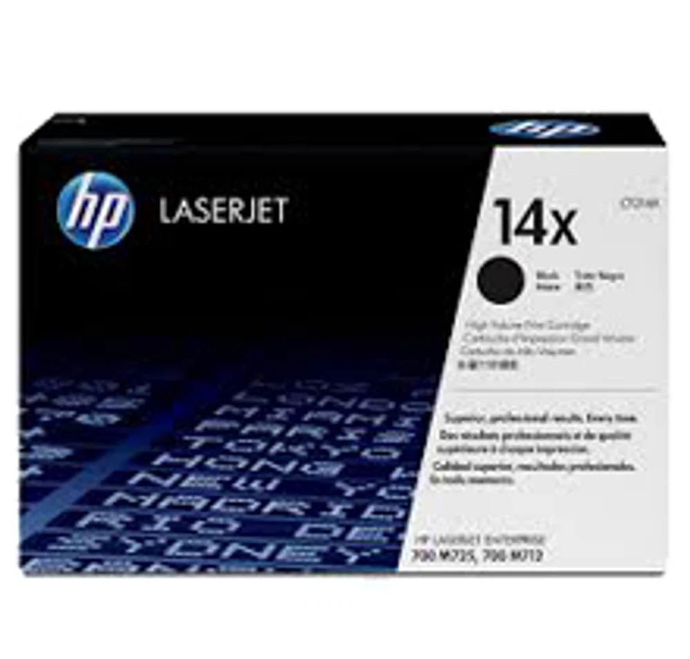 HP CF214X (14X) High Yield Laser Toner Cartridge Black