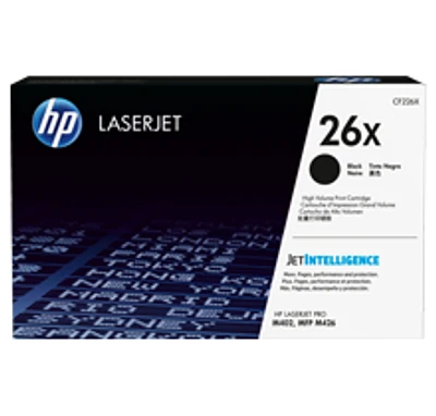 HP CF226X High Yield Laser Toner Cartridge Black