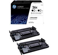 HP CF226XD High Yield Laser Toner Cartridge Black DUAL PACK (2-PACK)