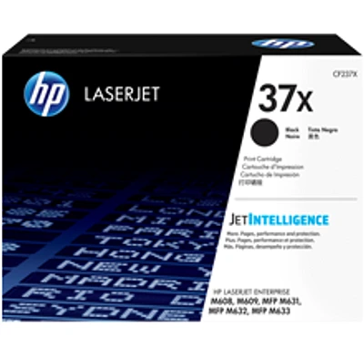 HP 37X CF237X Original High Yield Black Toner Cartridge