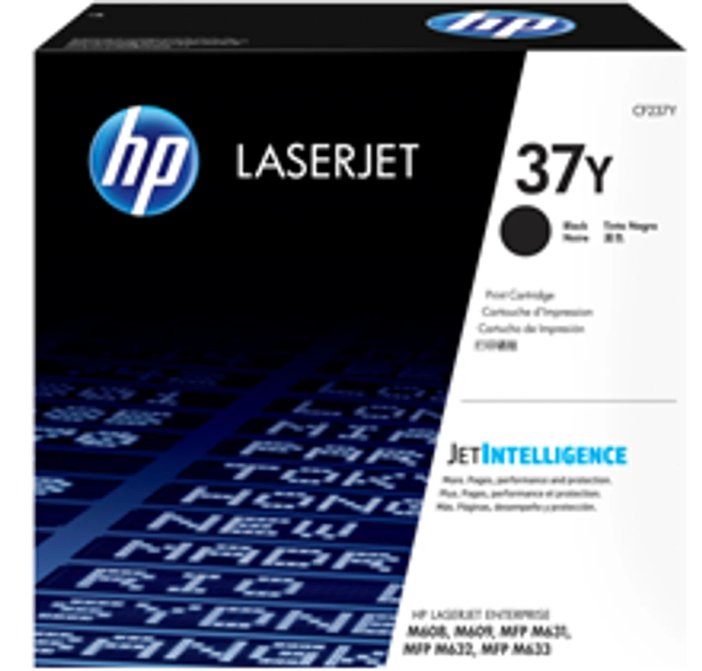 HP 37Y CF237Y Original Extra High Yield Black Toner Cartridge