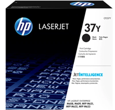 HP 37Y CF237Y Original Extra High Yield Black Toner Cartridge