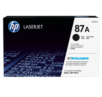 HP CF287A (#87A) Laser Toner Cartridge Black