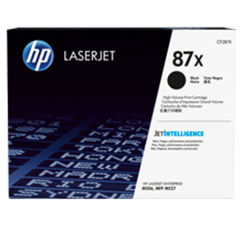 HP CF287X (#87X) High Yield Laser Toner Cartridge Black