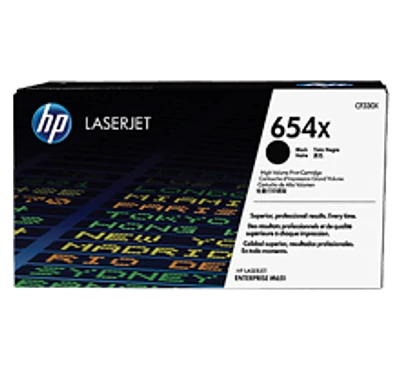 HP CF330X (654X) High Yield Laser Toner Cartridge Black