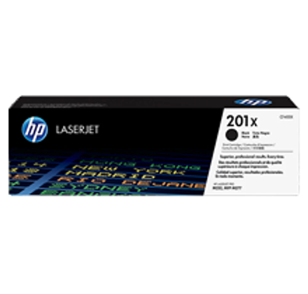 HP CF400X (201X) Laser Toner Cartridge High Yield Black