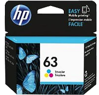 HP F6U61AN (HP 63) Ink / Inkjet Cartridge Tri-Color