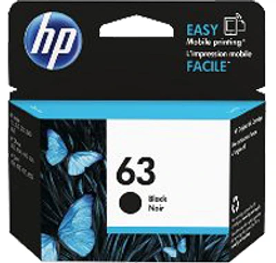 HP F6U62AN (HP 63) Ink / Inkjet Cartridge Black