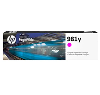 HP L0R14A (HP981) Extra High Yield Ink Cartridge Magenta