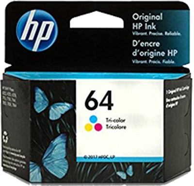 HP N9J89AN  (HP 64) Ink / Inkjet Cartridge Tri-Color