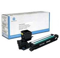 KONICA MINOLTA A0WG07F Laser Toner Cartridge Yellow