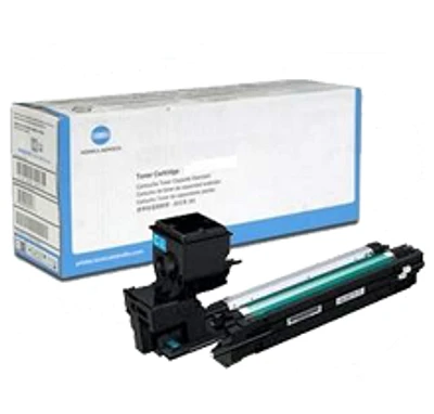 KONICA MINOLTA A0WG0JF Laser Toner Cartridge Cyan