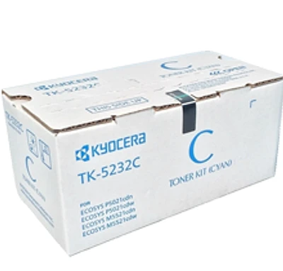 KYOCERA MITA TK-5232C Laser Toner Cartridge Cyan