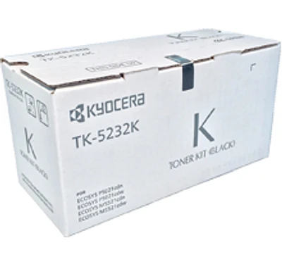 KYOCERA MITA TK-5232K Laser Toner Cartridge Black