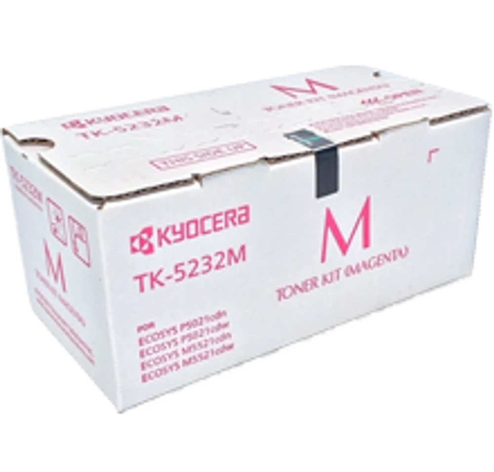 KYOCERA MITA TK-5232M Laser Toner Cartridge Magenta