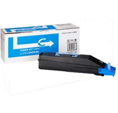 Kyocera / Mita TK-867C Laser Toner Cartridge Cyan