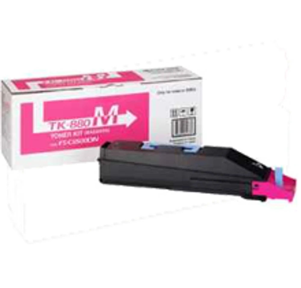 Kyocera / Mita TK-867M Laser Toner Cartridge Magenta