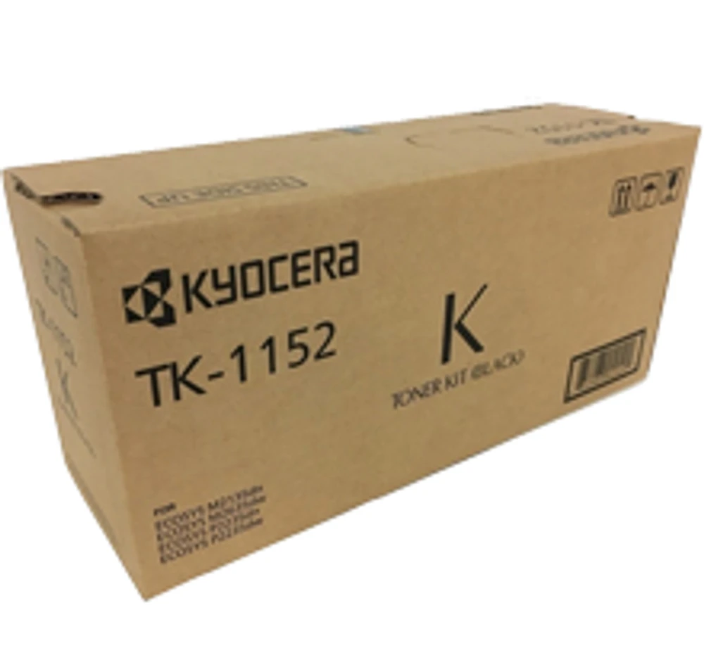 KYOCERA MITA TK1152 Laser Toner Cartridge Black